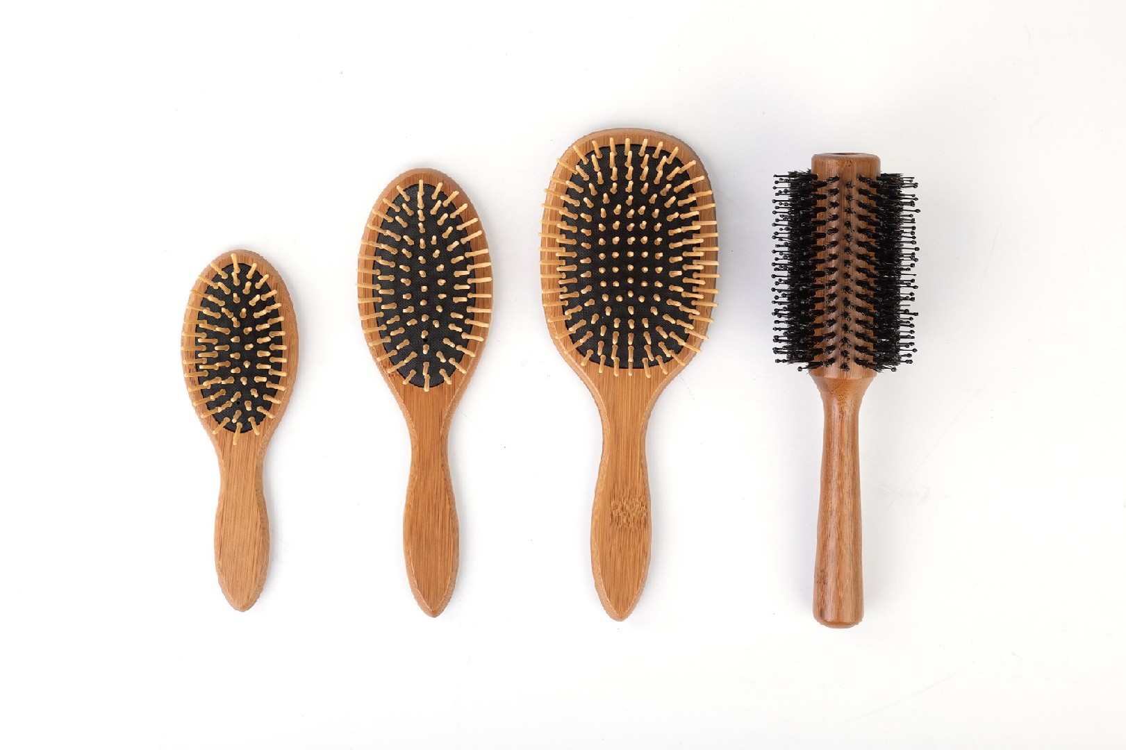 Wooden Hairbrush